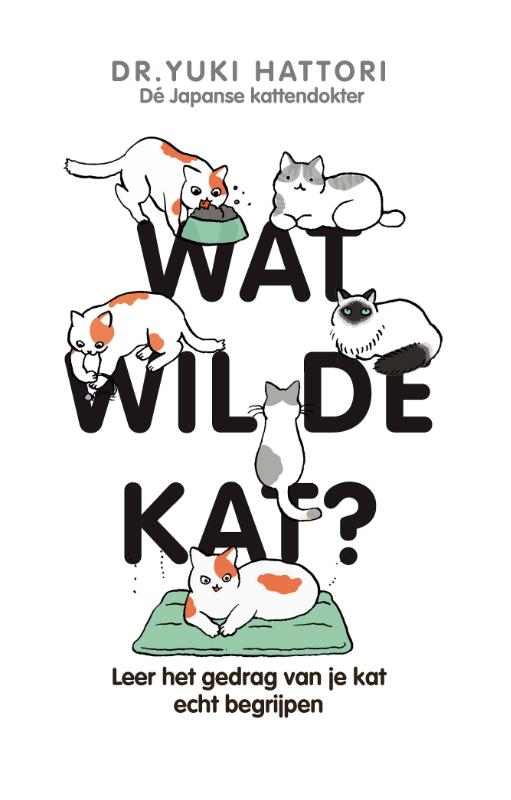 Omslag van Wat wil de kat?