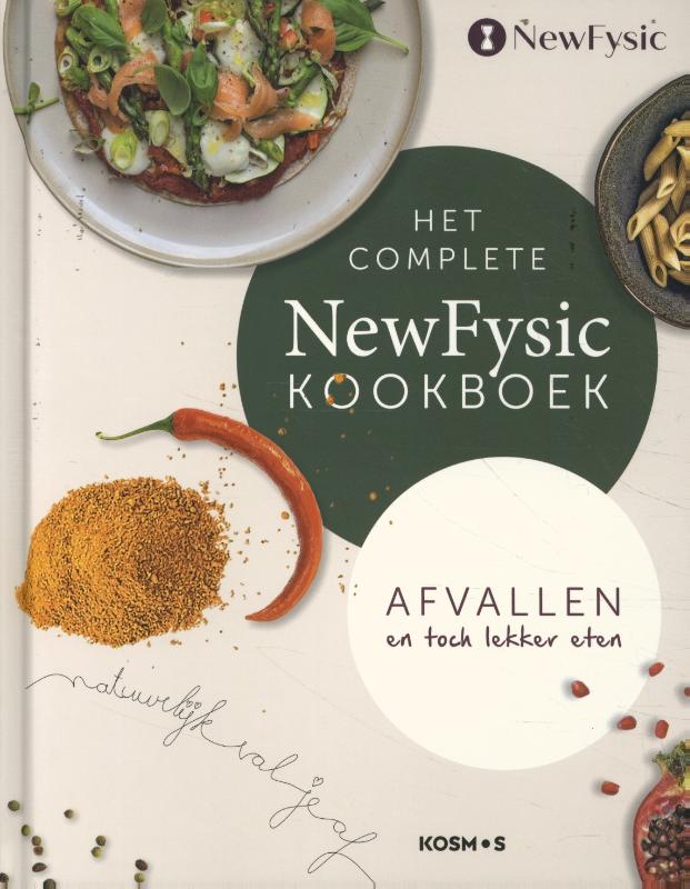 Omslag van Het complete NewFysic Kookboek
