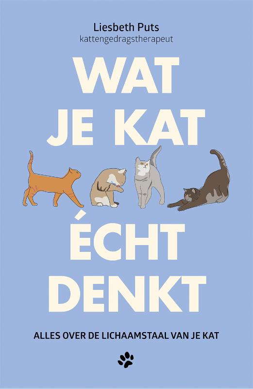 Omslag van Wat je kat écht denkt