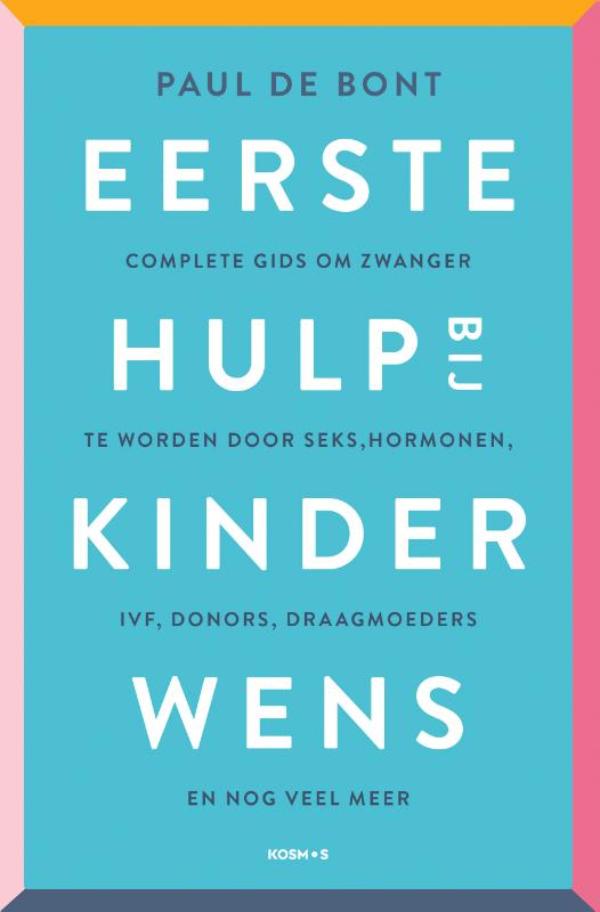 Omslag van Eerste hulp bij kinderwens