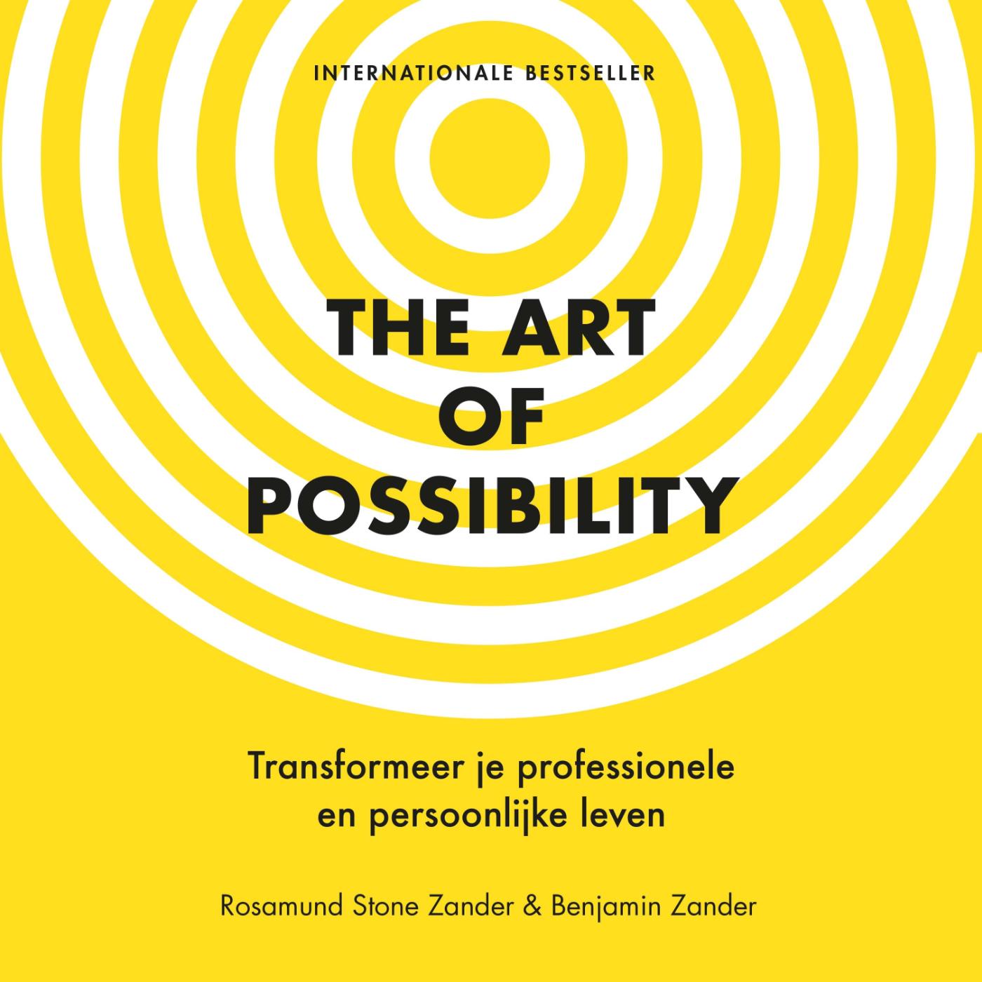 Omslag van The Art of Possibility