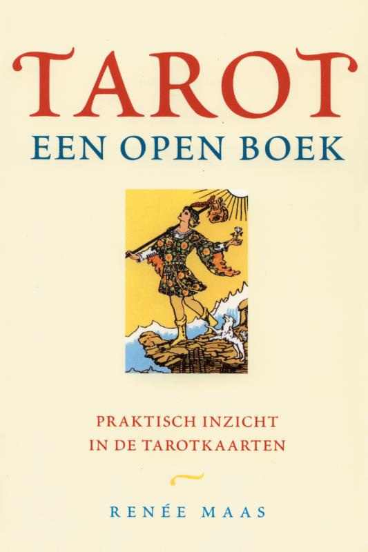 Omslag van Tarot: een open boek