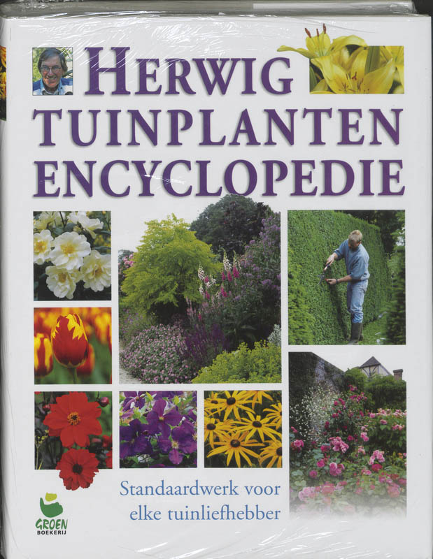 Omslag van Herwig tuinplantenenclyclopedie