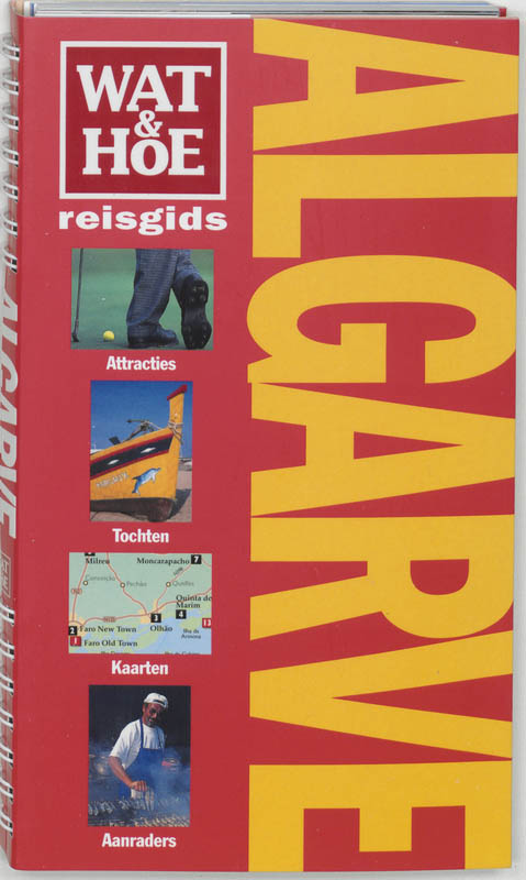 Omslag van Algarve