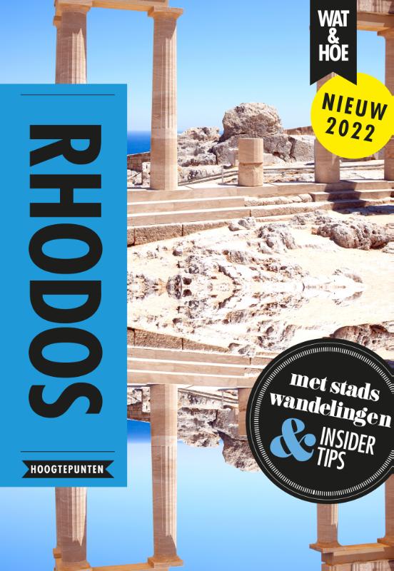 Omslag van Rhodos