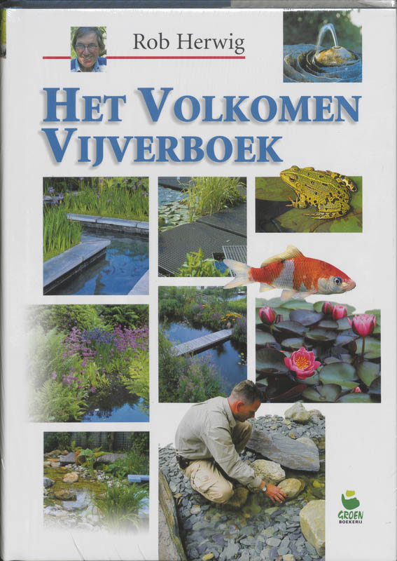 Omslag van Het volkomen vijverboek