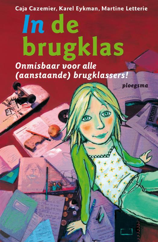 Omslag van In de brugklas