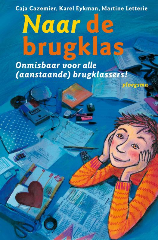 Omslag van Naar de brugklas