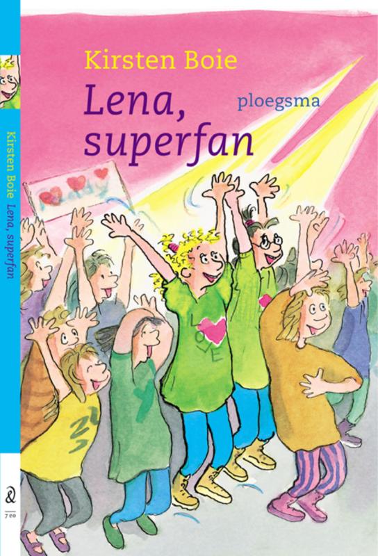 Omslag van Lena, superfan