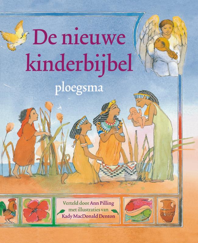 Omslag van De nieuwe kinderbijbel