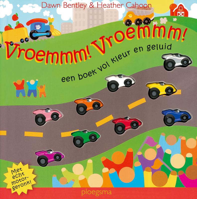Omslag van Vroemmm! Vroemmm!