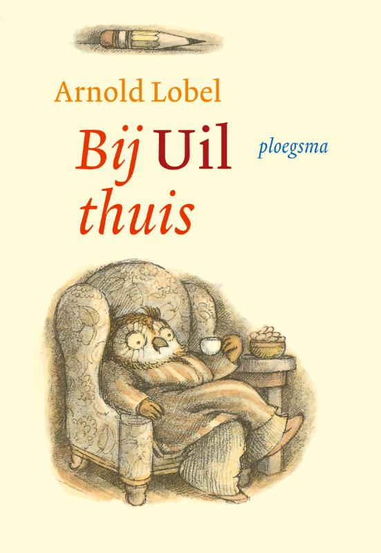 Omslag van Bij Uil thuis