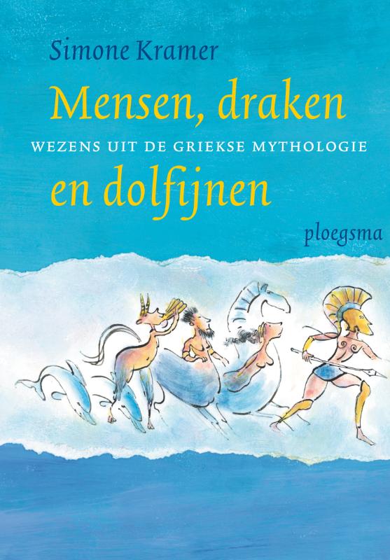 Omslag van Mensen, draken en dolfijnen