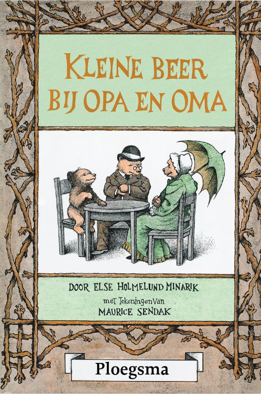 Omslag van Kleine beer bij opa en oma