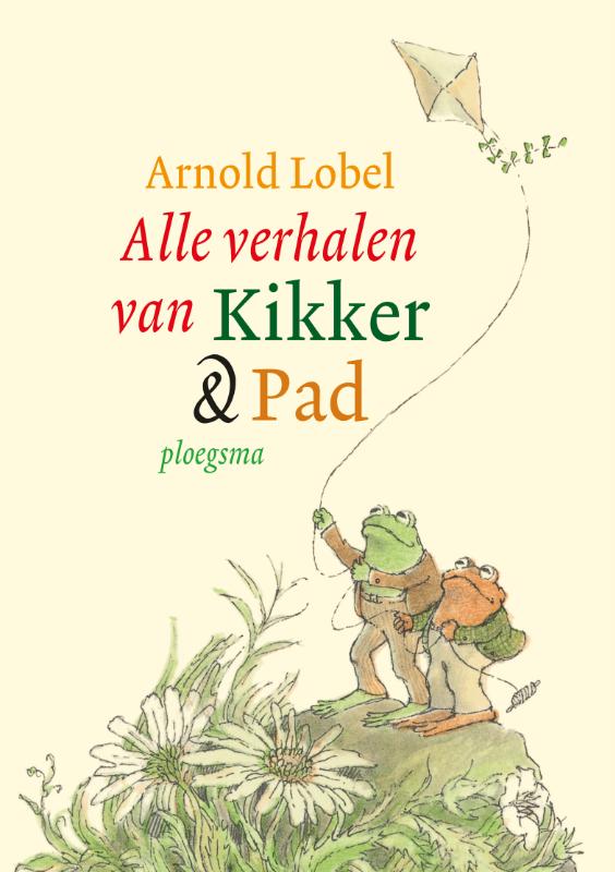 Omslag van Alle verhalen van Kikker en Pad