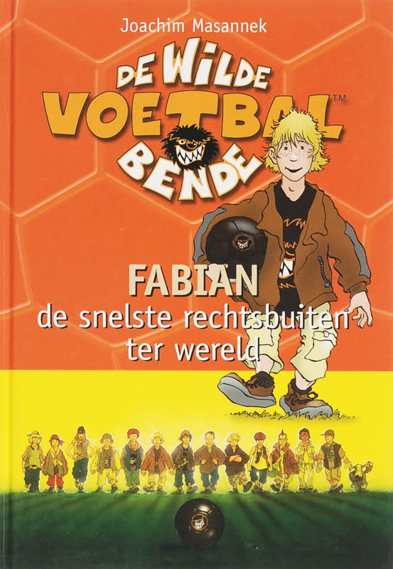 Omslag van Fabian de snelste rechtsbuiten ter wereld