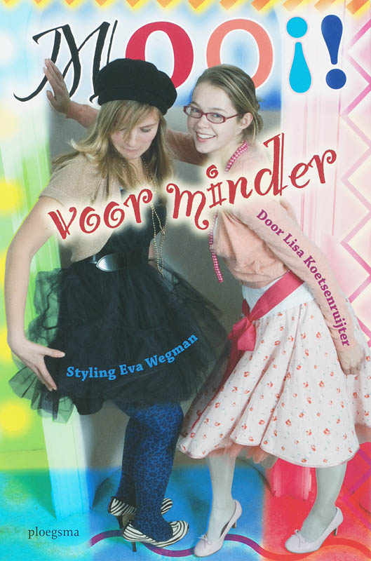 Omslag van Mooi voor minder
