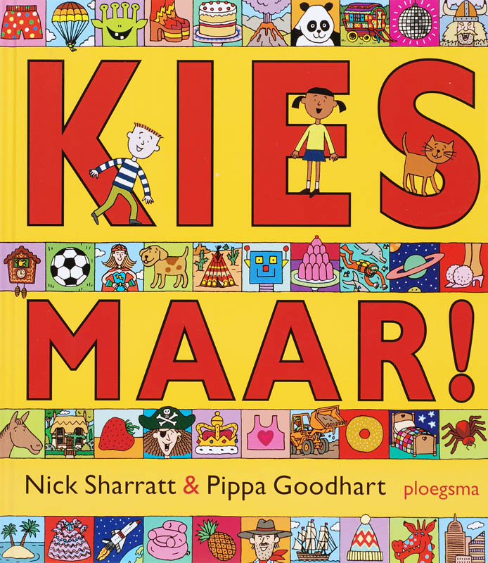 Omslag van Kies maar