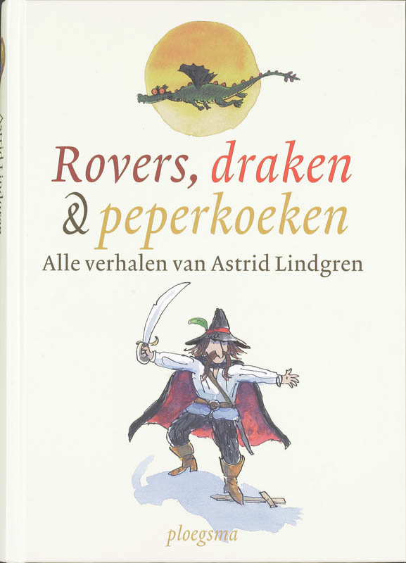 Omslag van Rovers, draken en peperkoeken