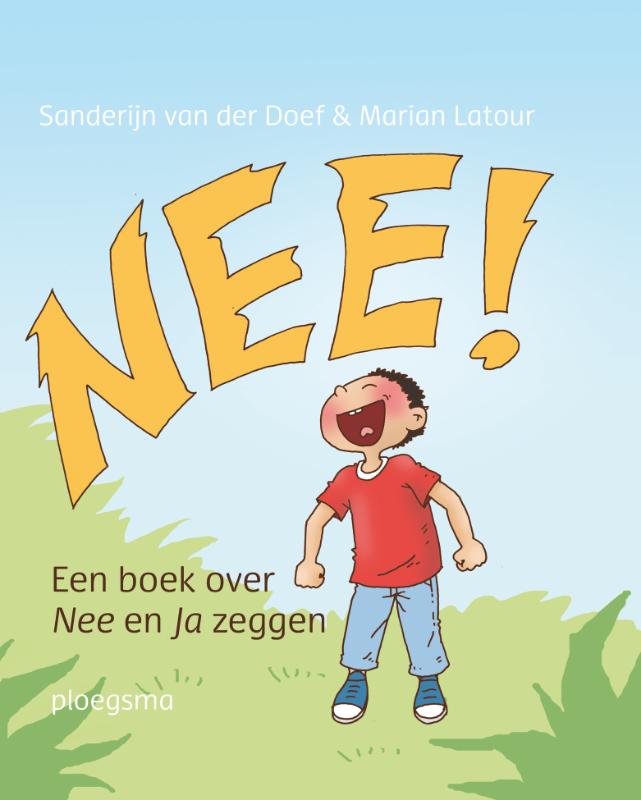 Omslag van Nee