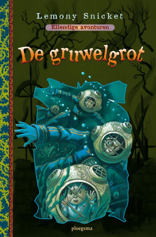 Omslag van De gruwelgrot