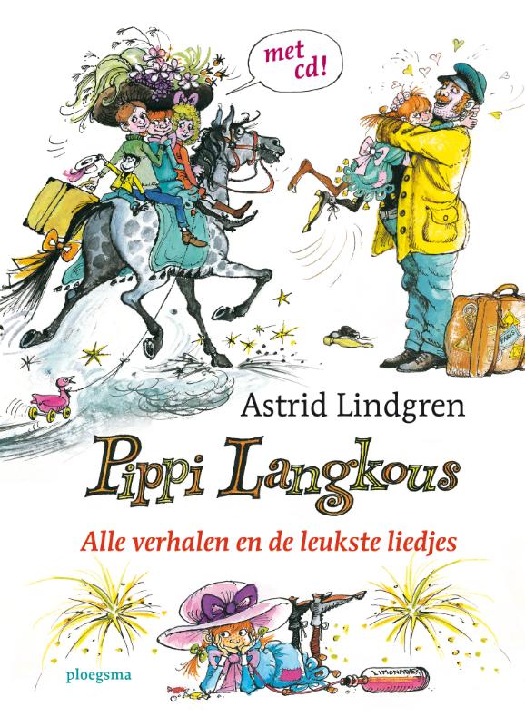 Omslag van Pippi Langkous