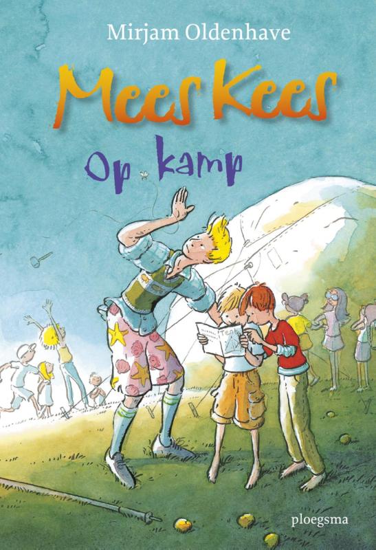 Omslag van Mees Kees op kamp