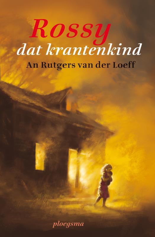 Omslag van Rossy, dat krantenkind