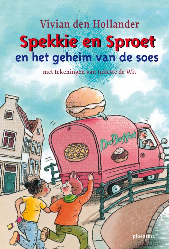 Omslag van Spekkie en Sproet en het geheim van de soes