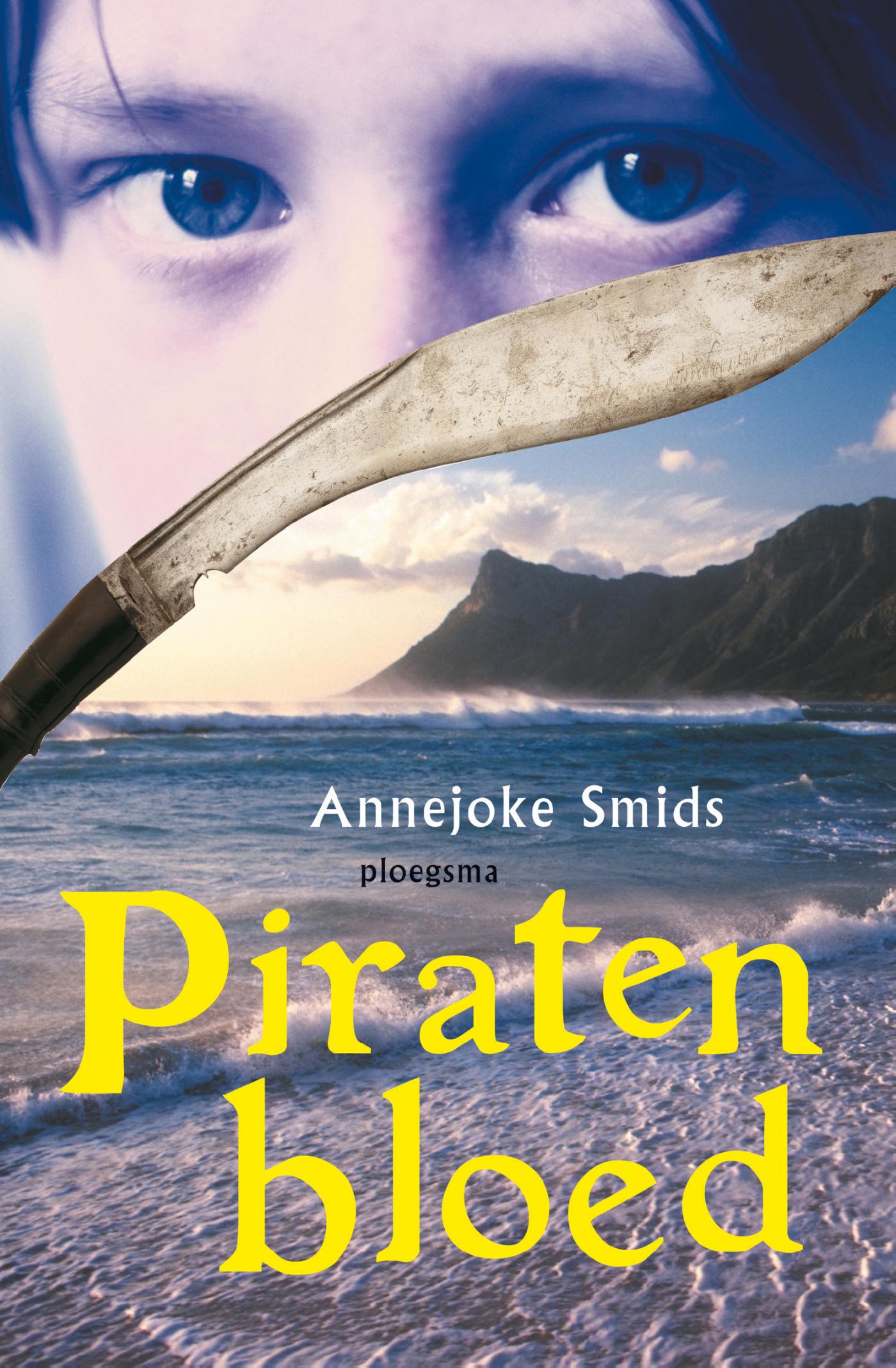 Omslag van Piratenbloed
