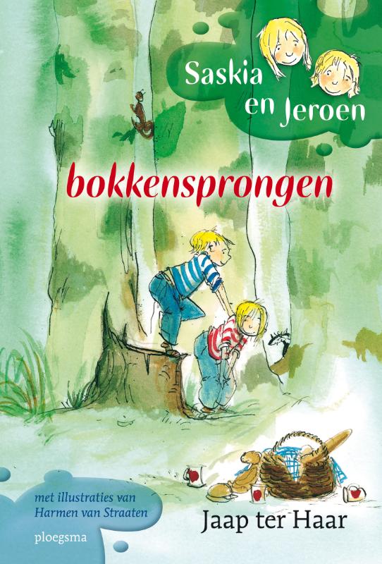 Omslag van Saskia en Jeroen bokkensprongen