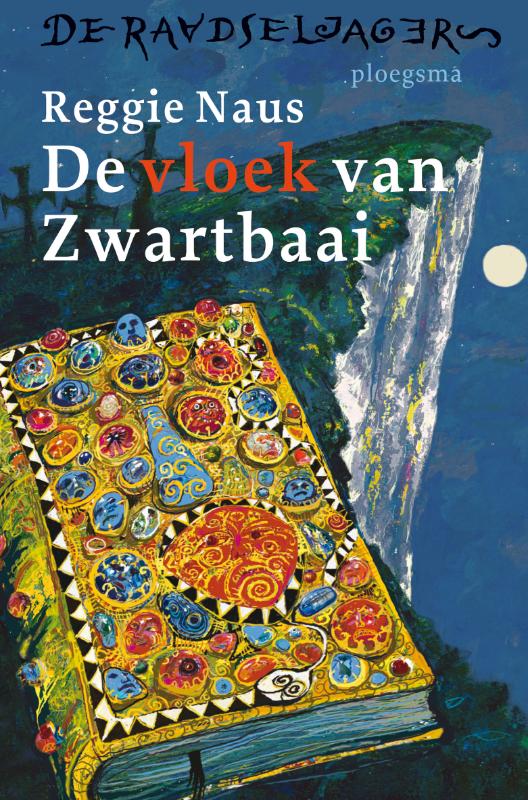 Omslag van De vloek van Zwartbaai