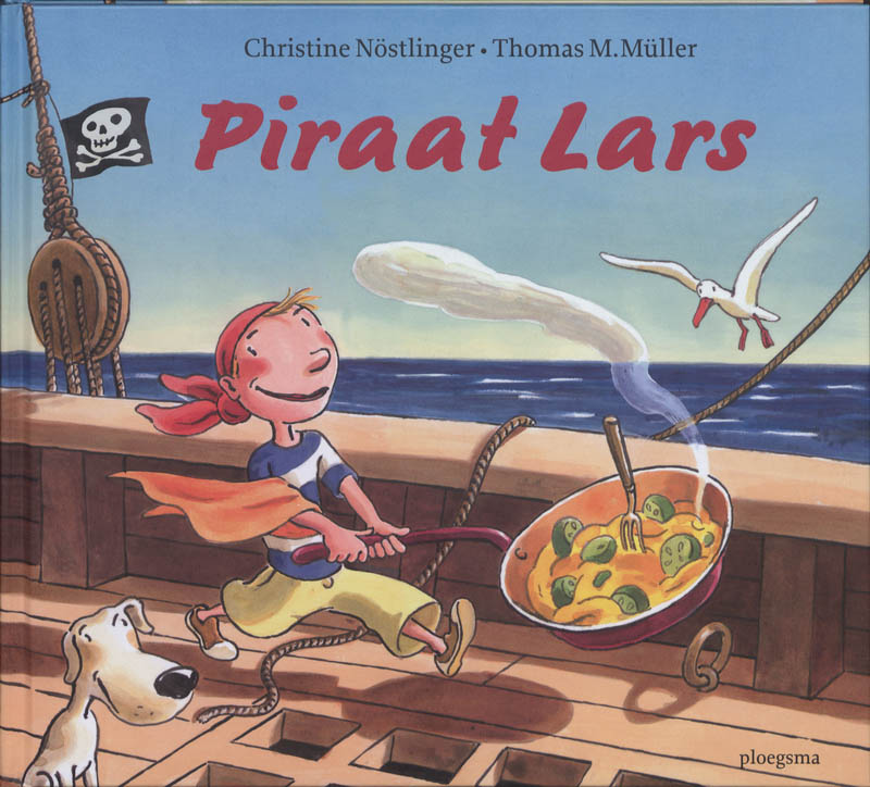 Omslag van Piraat Lars