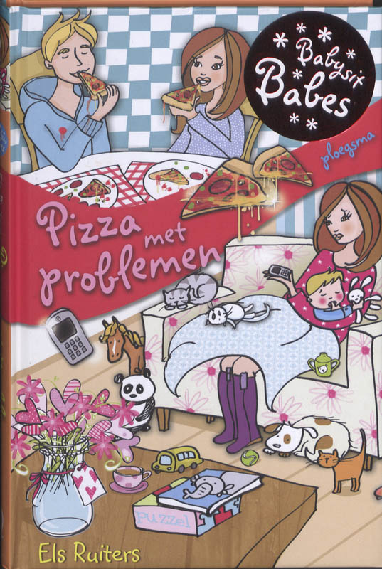 Omslag van Pizza met problemen