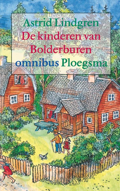 Omslag van De kinderen van Bolderburen