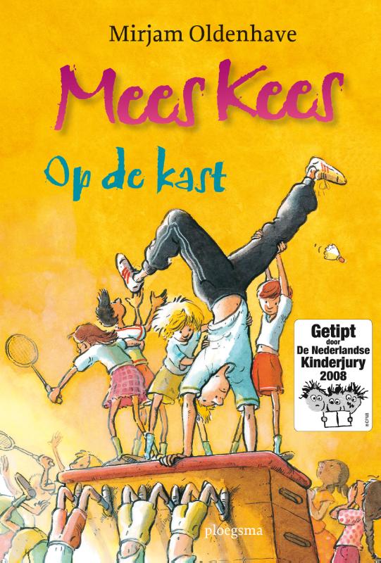 Omslag van Mees Kees op de kast