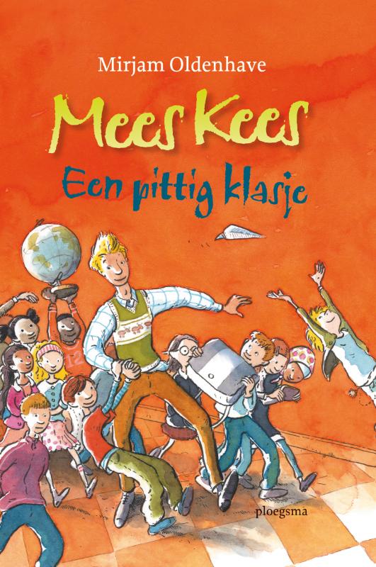 Omslag van Een pittig klasje