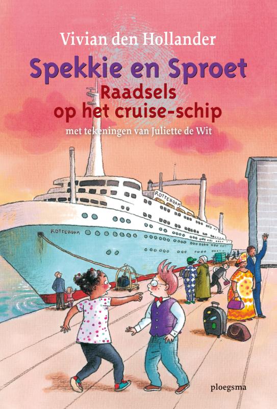 Omslag van Raadsels op het cruise-schip
