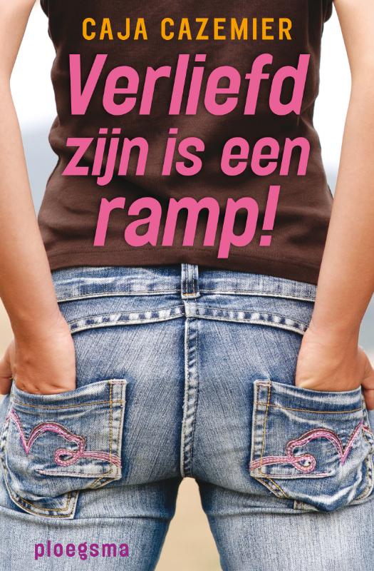 Omslag van Verliefd zijn is een ramp!