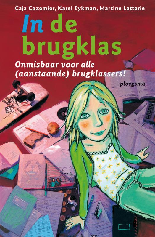 Omslag van In de brugklas