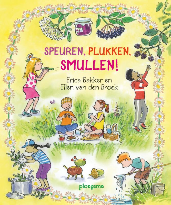 Omslag van Speuren, plukken, smullen!