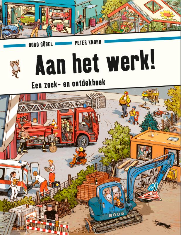 Omslag van Aan het werk!