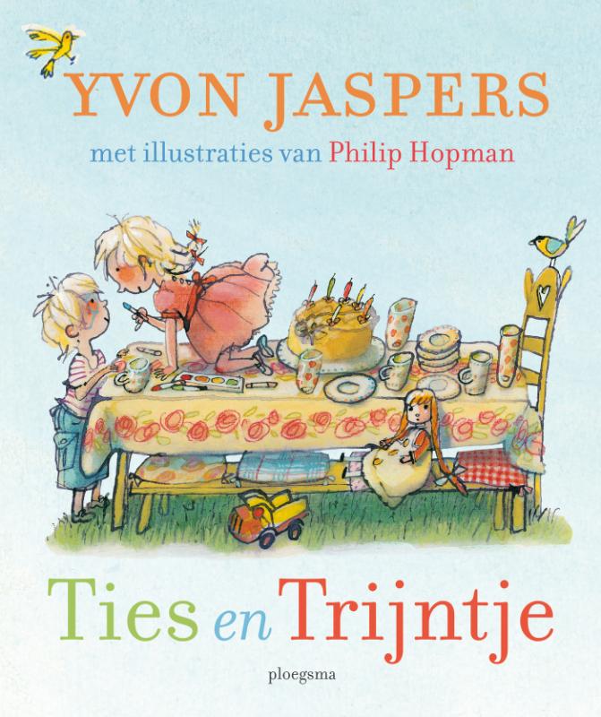 Omslag van Ties en Trijntje