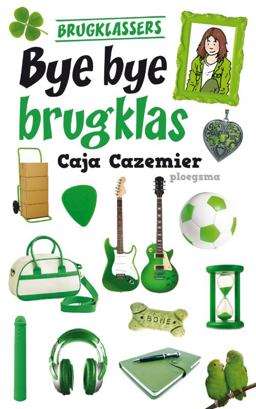 Omslag van Bye bye brugklas