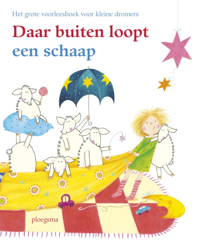 Omslag van Daar buiten loopt een schaap