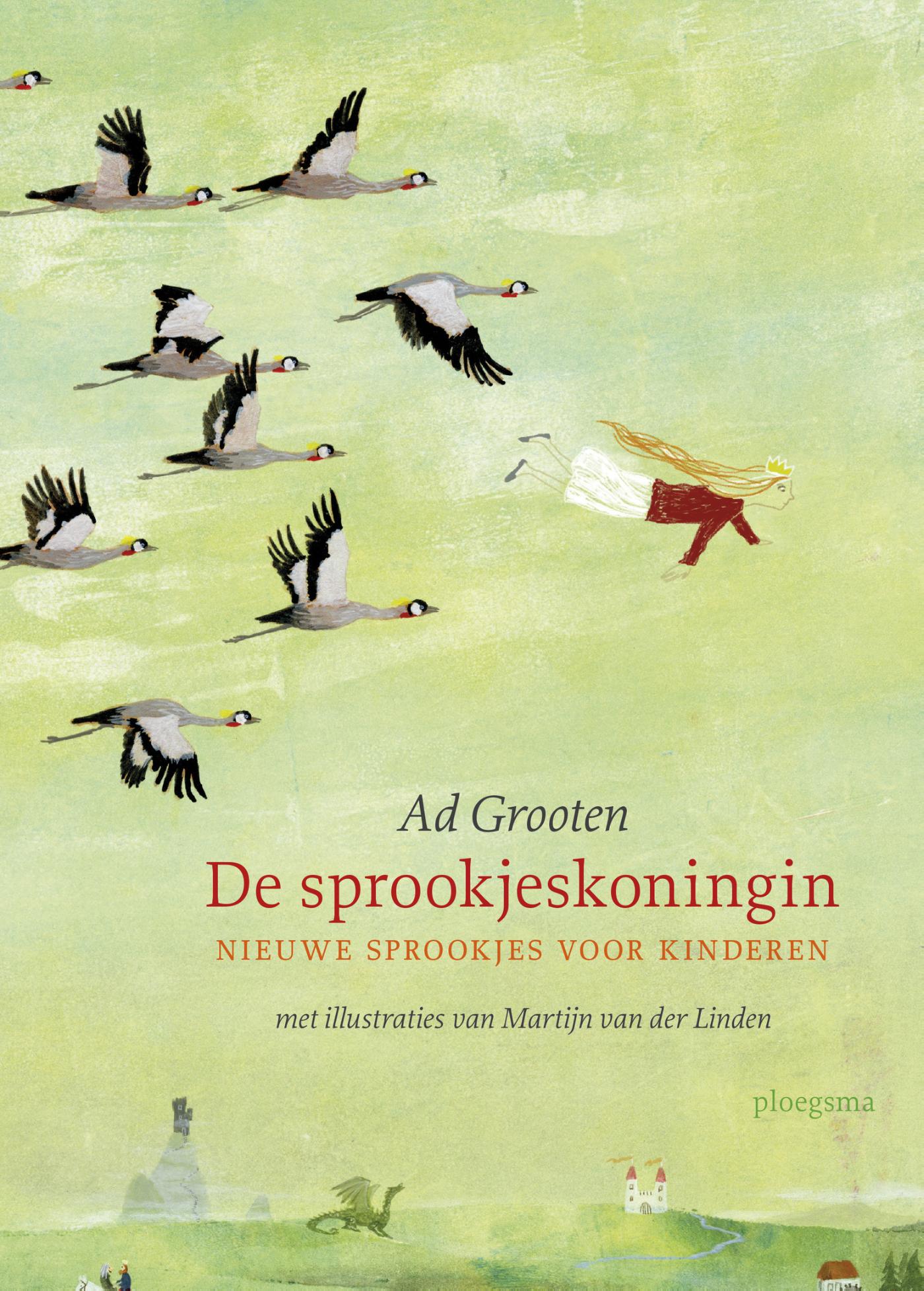 Omslag van De Sprookjeskoningin