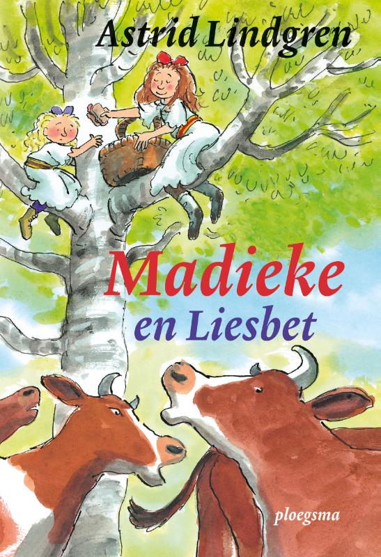 Omslag van Madieke en Liesbet