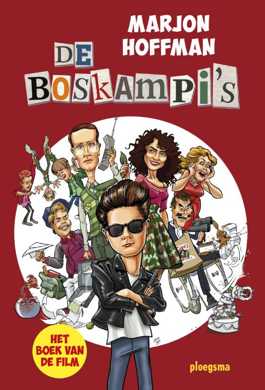 Omslag van De Boskampi's - filmeditie