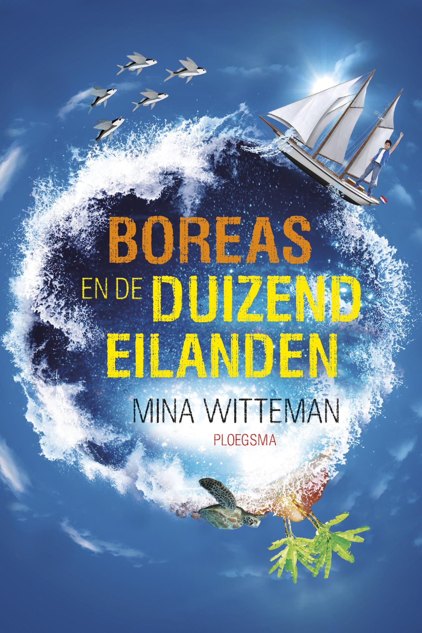 Omslag van Boreas en de duizend eilanden