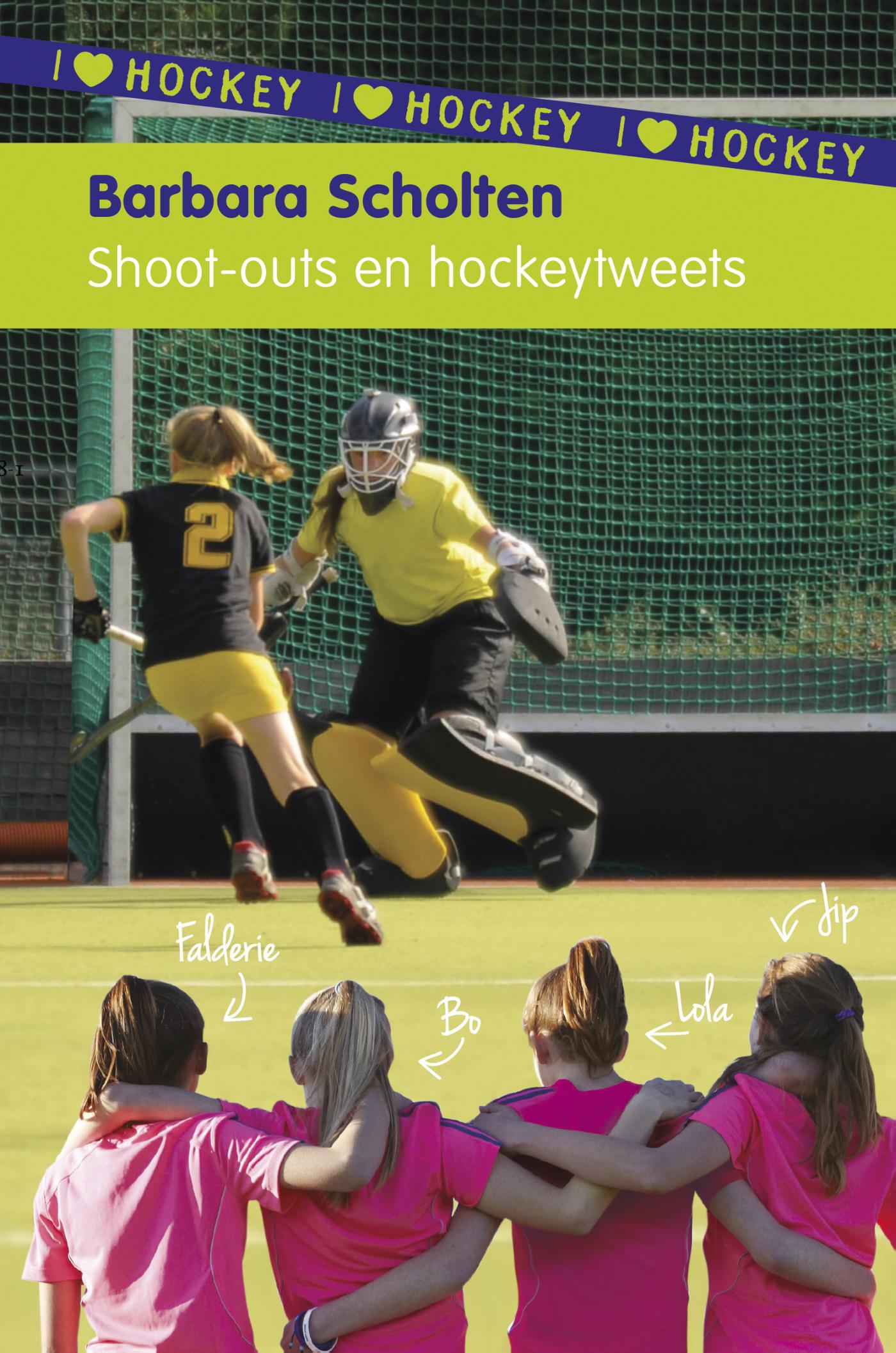 Omslag van Shoot-outs en hockeytweets
